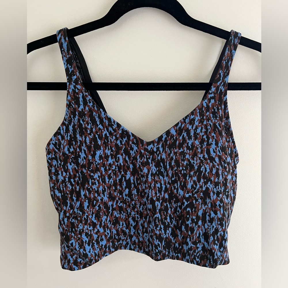 Lululemon Cropped Align Tank